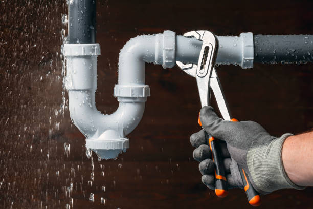 Professional Drain Cleaning technician working in Bayside, NY
